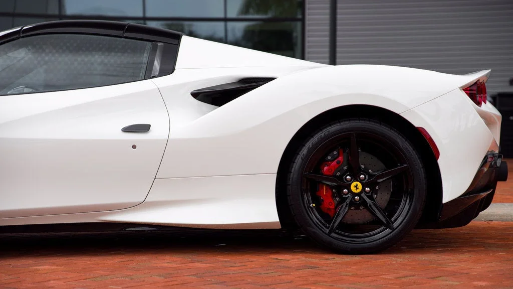 Certified Used 2022 Bianco Avus Ferrari Base image 3