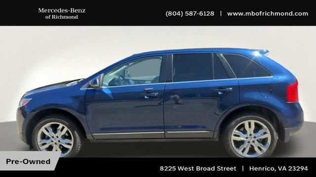 Used 2012 Blue Ford Limited image 7