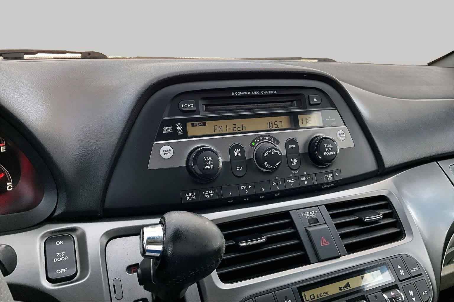 Used 2007 Ocean Mist Metallic Honda EX-L image 25