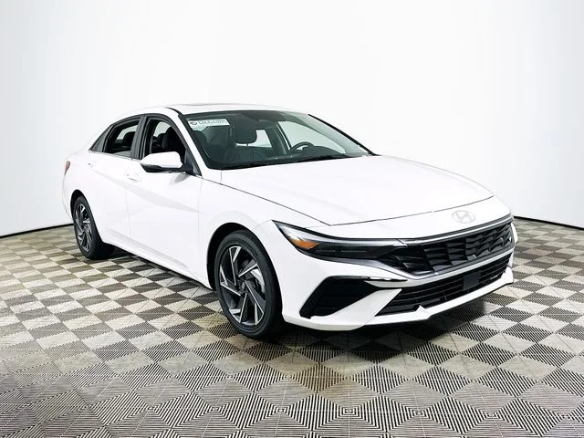 New 2026 Hyundai ELANTRA Limited