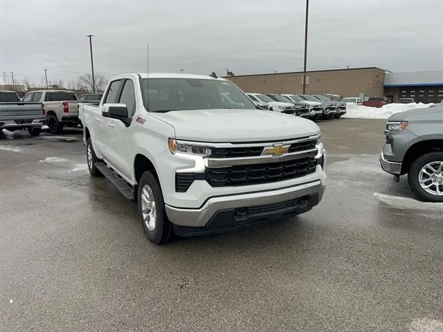 New 2026 Summit White Chevrolet LT image 3