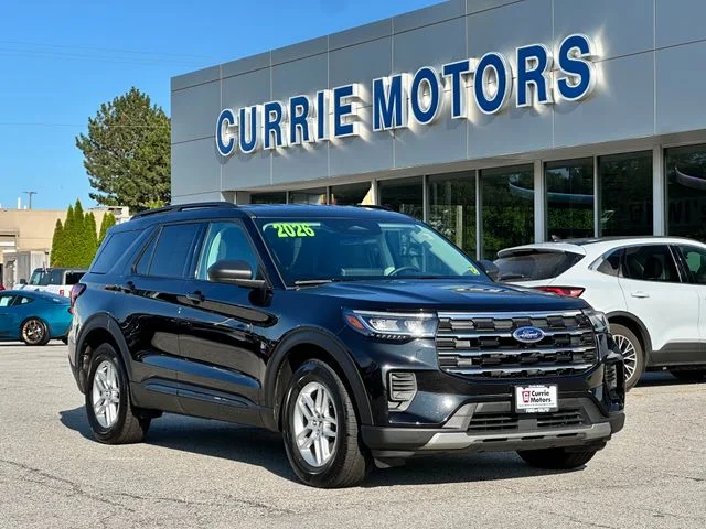 Certified Used 2026 Black Ford Active image 1