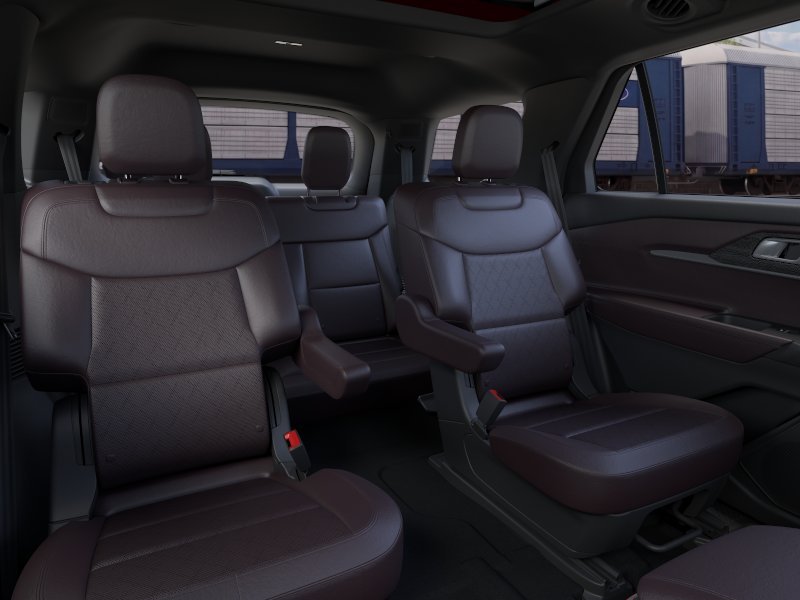 New 2026 Rapid Red Metallic Tinted Clearcoat Ford Platinum™ image 11
