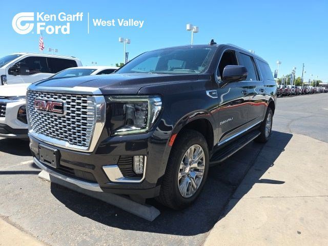 Used 2023 Titanium Rush Metallic GMC Denali image 1
