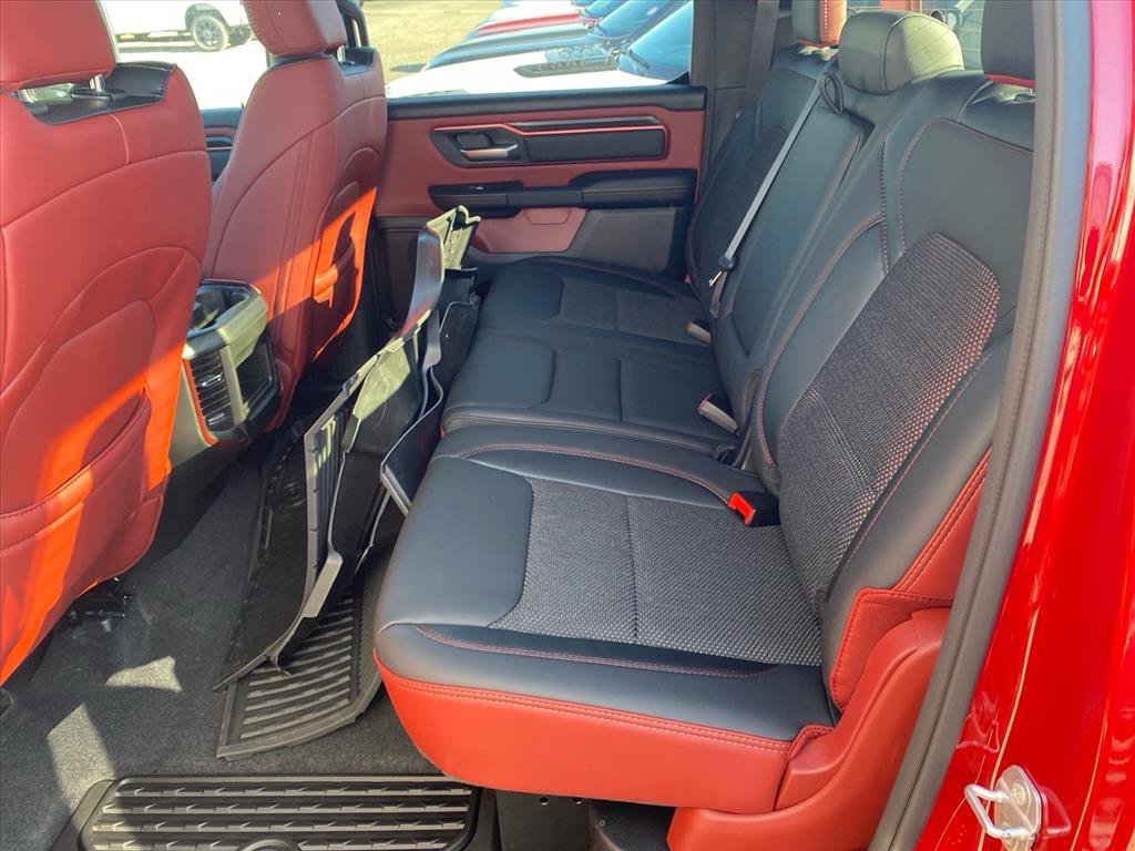 New 2026 Molten Red Pearl-Coat Exterior Paint RAM Rebel image 14