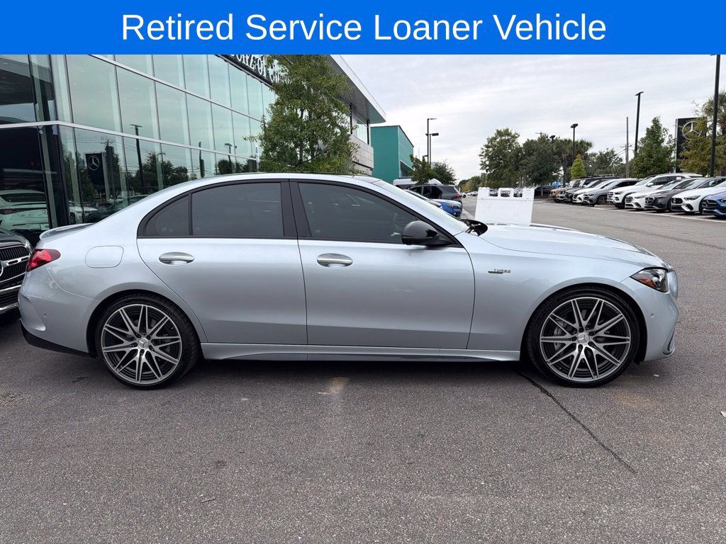 Used 2026 Black Mercedes-AMG C 43 AMG® image 4