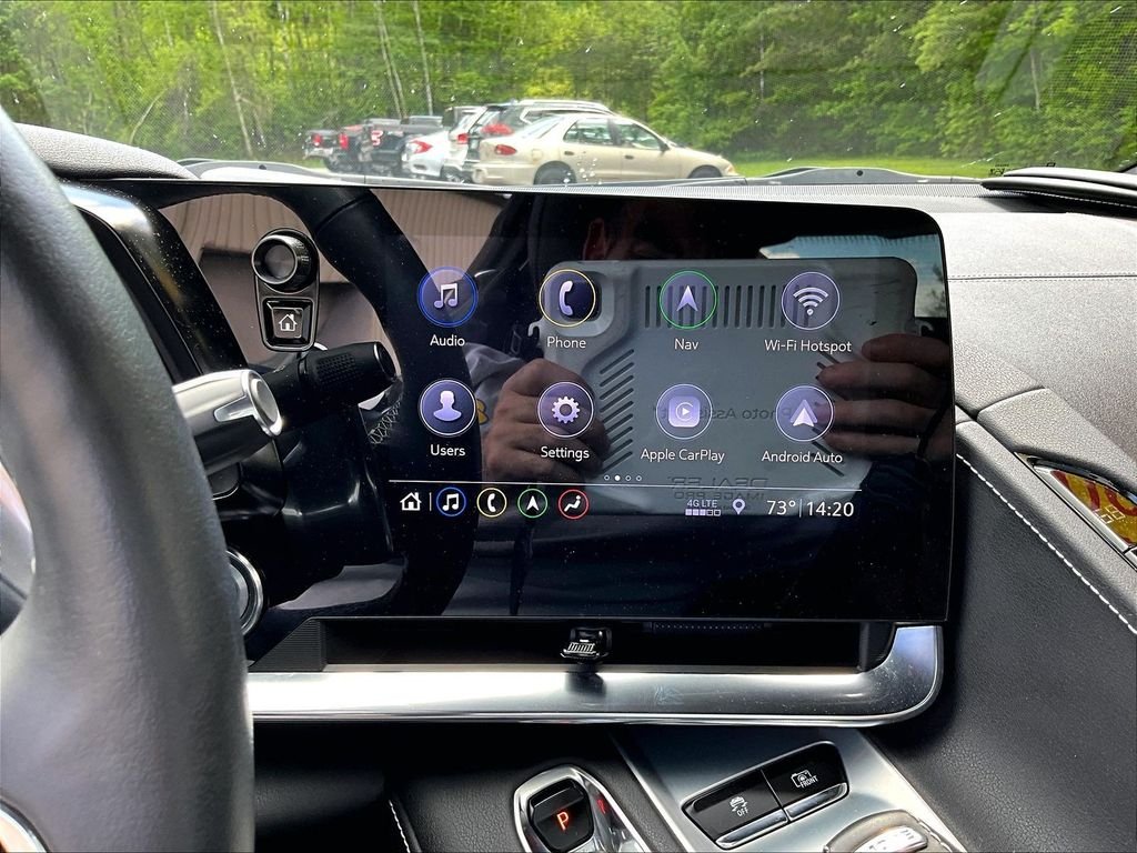 Used 2020 Shadow Gray Metallic Chevrolet Stingray image 17