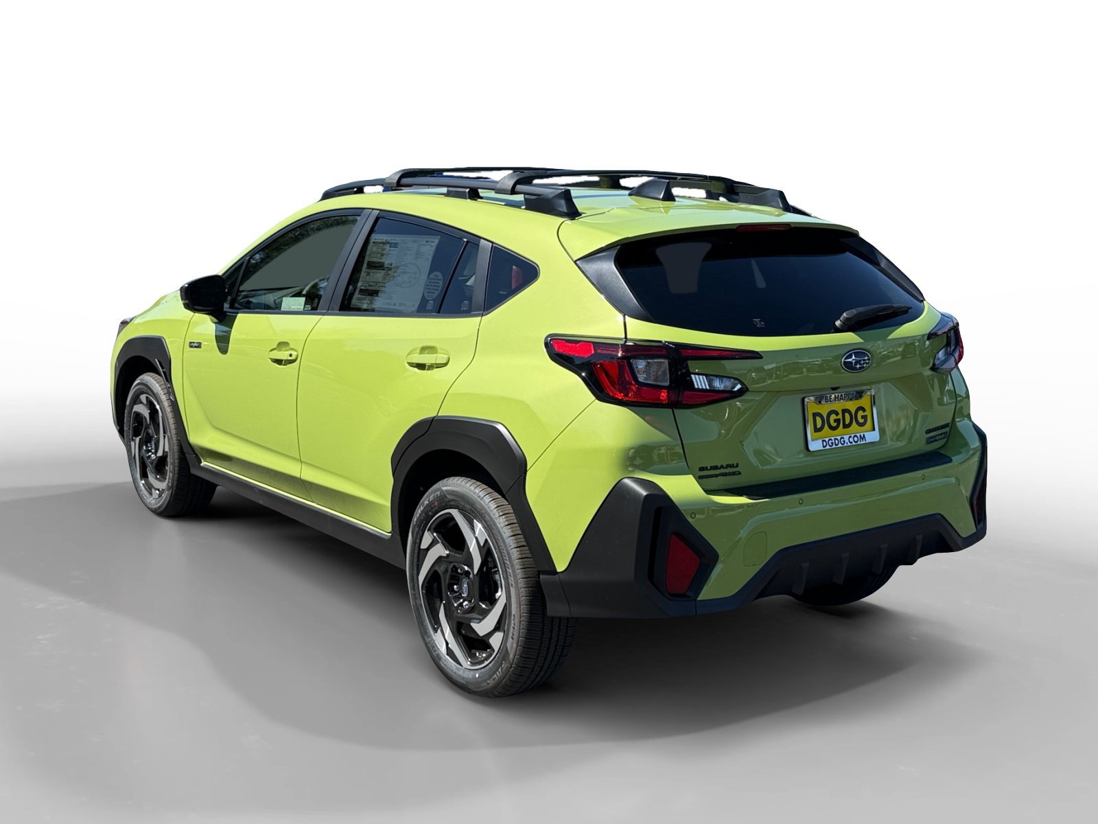 New 2026 CITRON YELLOW PEARL Subaru Limited Hybrid image 3