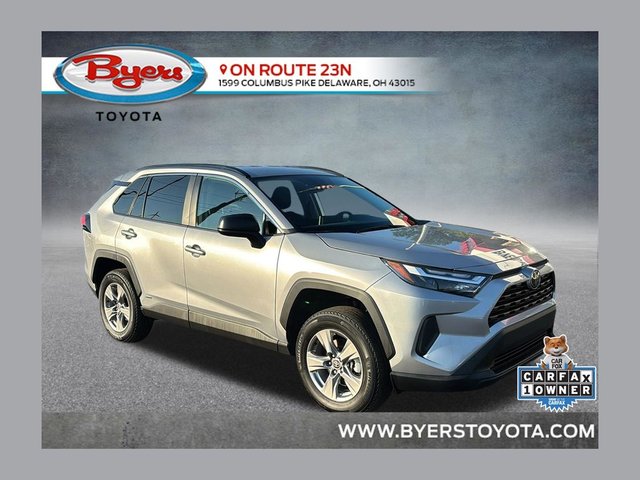 2025 Toyota RAV4 Hybrid LE