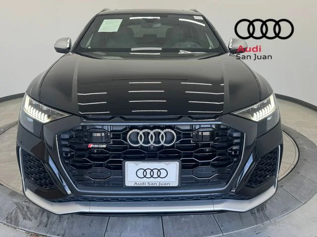 Certified Used 2024 Black Audi 4.0T image 2
