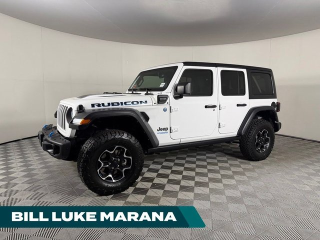 2022 Jeep Wrangler Unlimited Rubicon 4xe