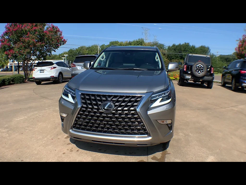 Certified Used 2023 ATOMIC SILVER Lexus 460 Premium image 3