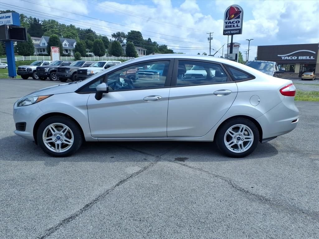 Used 2019 Ford Fiesta SE with VIN 3FADP4BJ1KM123807 for sale in Pounding Mill, VA