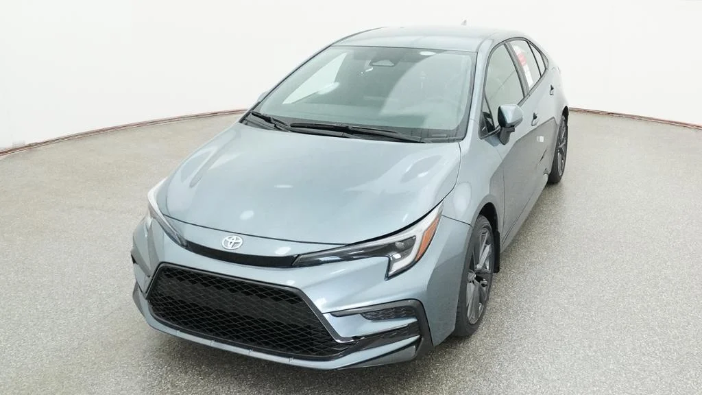 New 2026 Celestite Toyota SE image 22