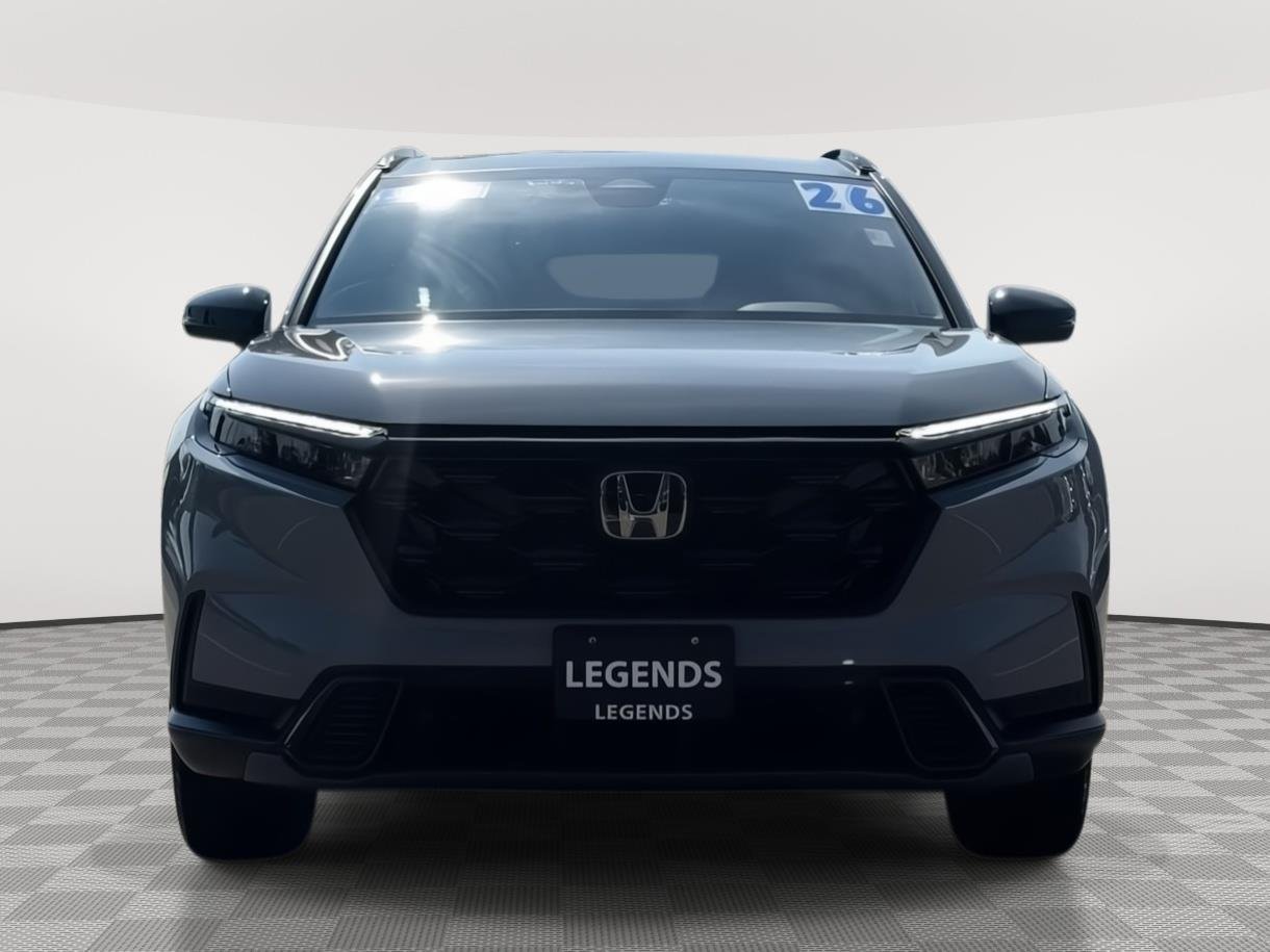 Certified 2026 Honda CR-V Sport-L with VIN 5J6RS6H89TL005922 for sale in Kansas City
