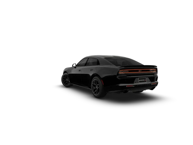 New 2026 Diamond Black Crystal Pearlcoat Dodge Scat Pack image 5