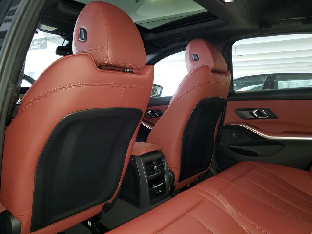 New 2026 Jet Black BMW 330i image 10