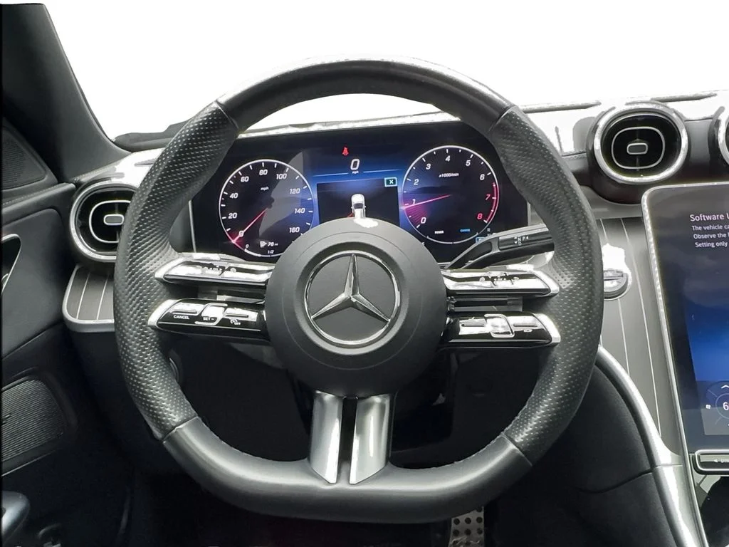Used 2023 Black Mercedes-Benz C 300 image 35