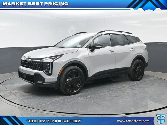 2026 Kia Sportage X-Line