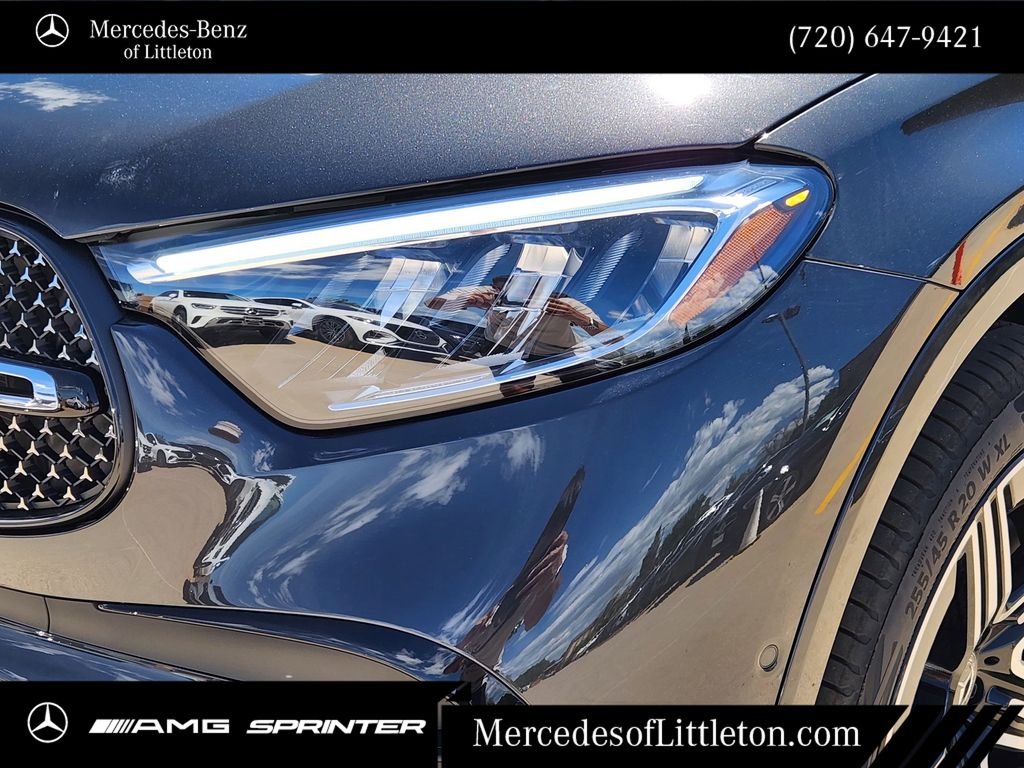 New 2027 Graphite Grey Metallic Mercedes-Benz GLC 300 image 8