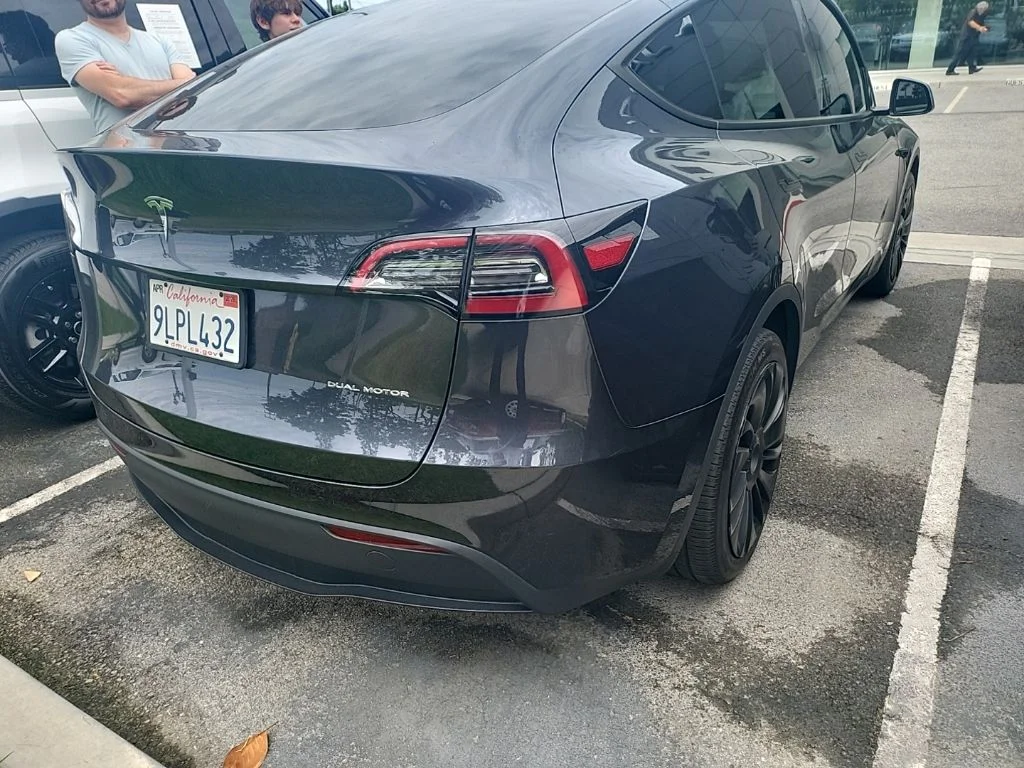 Used 2024 Gray Tesla Long Range image 6