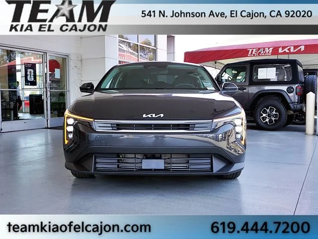 Used 2026 Gray Kia LX image 4