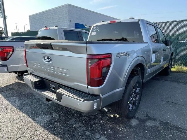 New 2026 Iconic Silver Metallic Ford STX® image 6