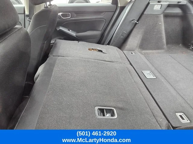 Certified Used 2023 Lunar Silver Metallic Honda LX image 11