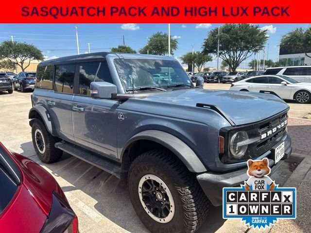 2024 Ford Bronco Outer Banks