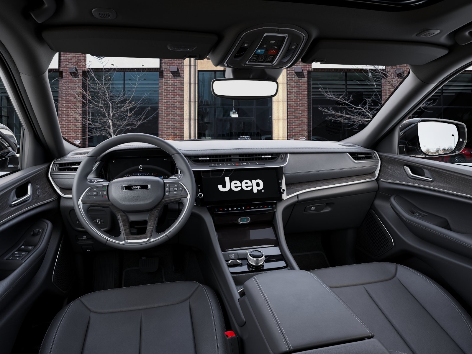 New 2026 Diamond Black Crystal Pearl-Coat Exterior Paint Jeep Limited image 66