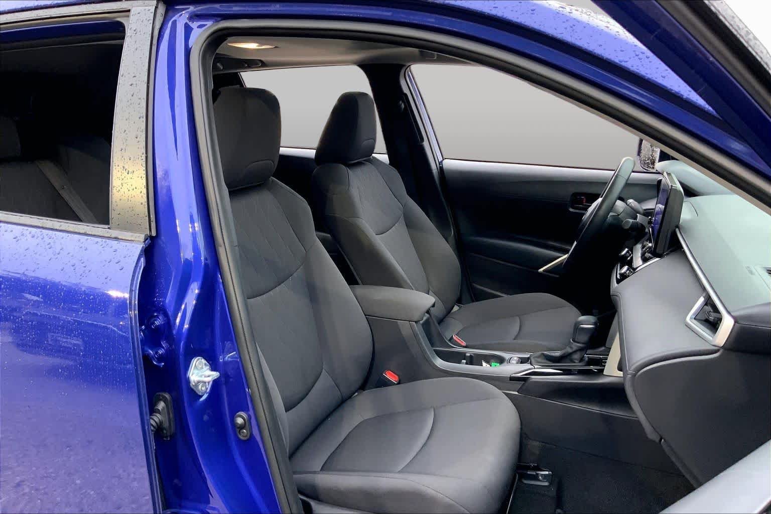 Used 2024 Blue Crush Metallic Toyota LE image 9