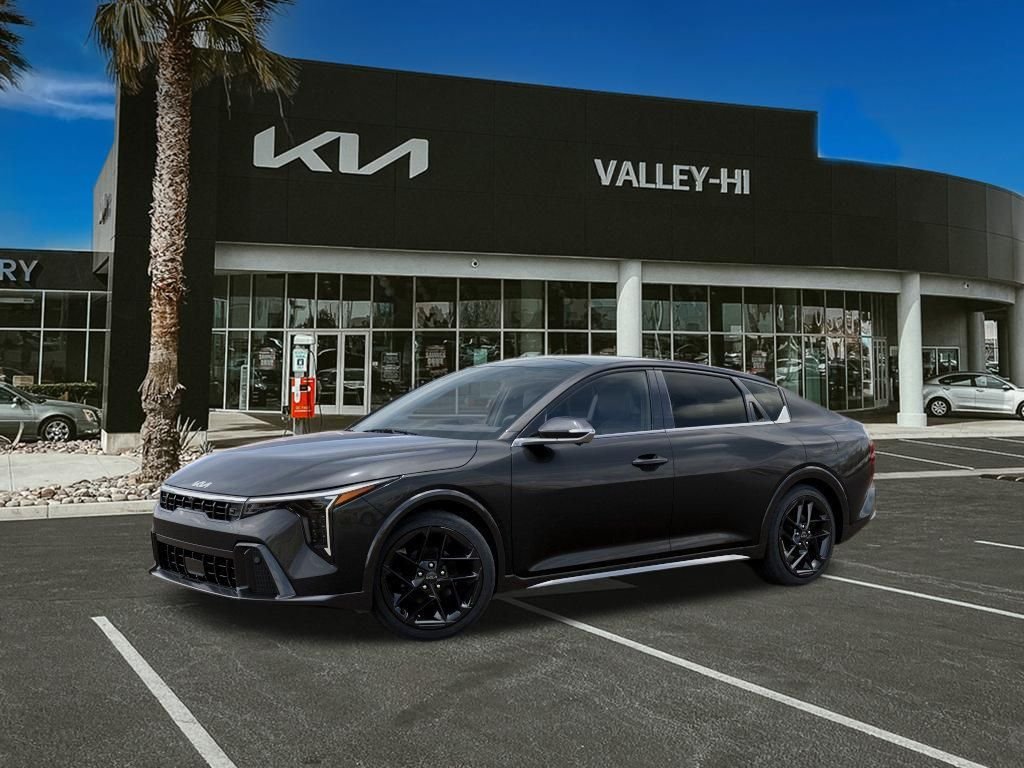 New 2026 Gray Kia GT-Line Turbo image 3