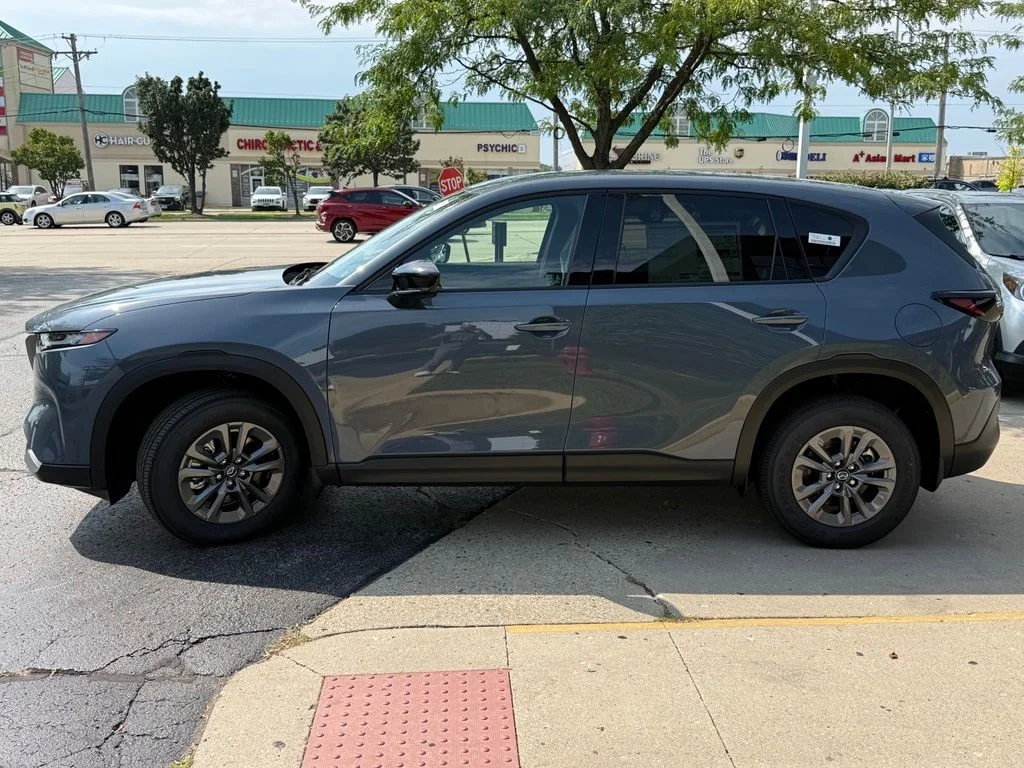 New 2026 Polymetal Gray Metallic Mazda 2.5 S Select AWD image 3