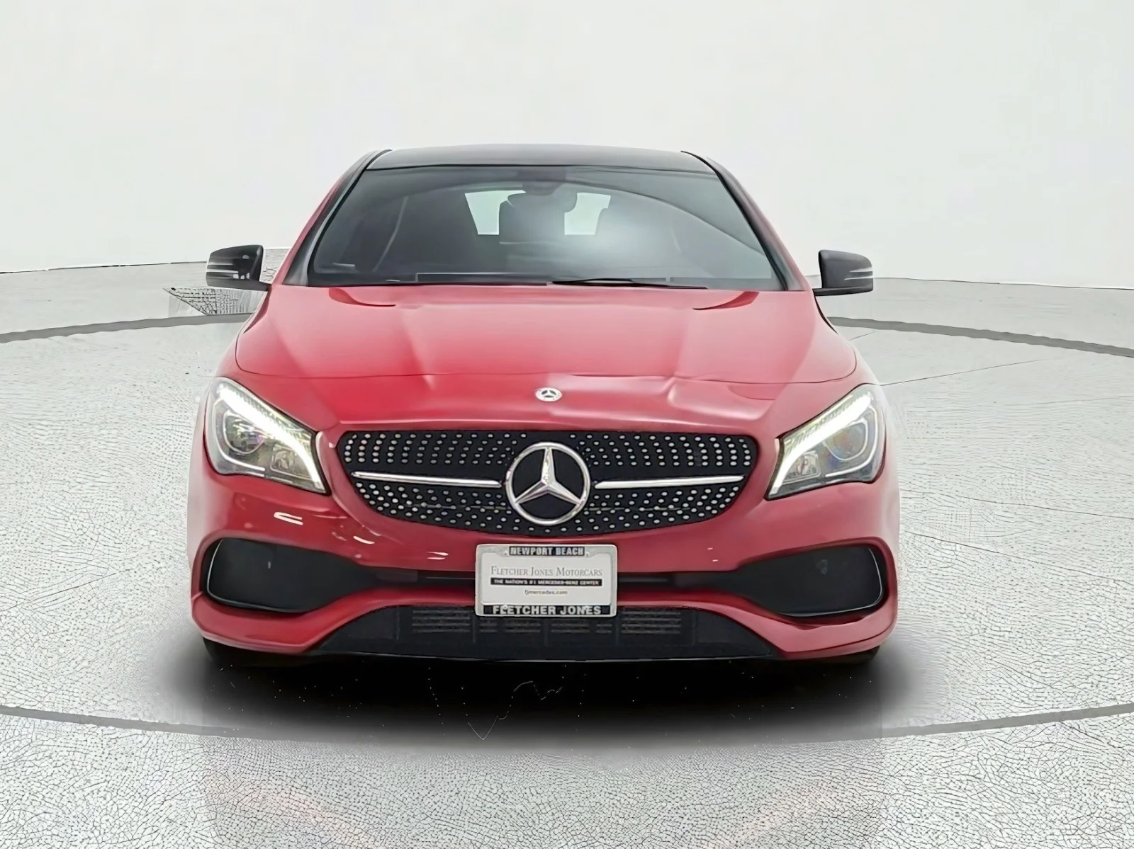 Used 2018 Jupiter Red Mercedes-Benz CLA 250 Coupe image 2