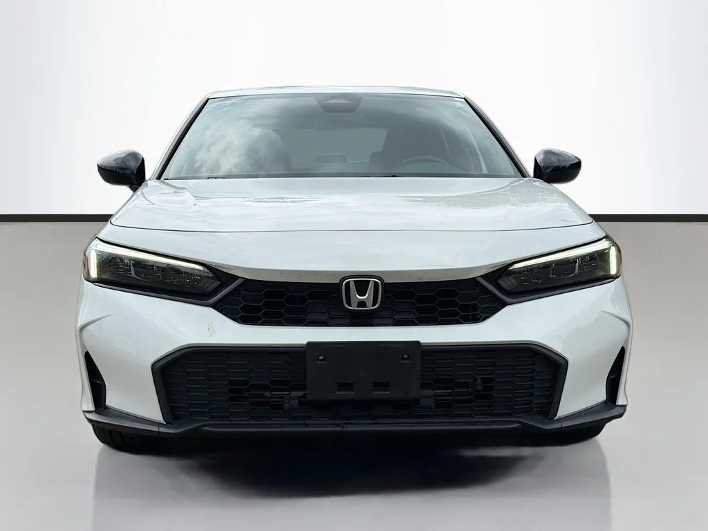 Used 2025 Platinum White Honda Sport image 3