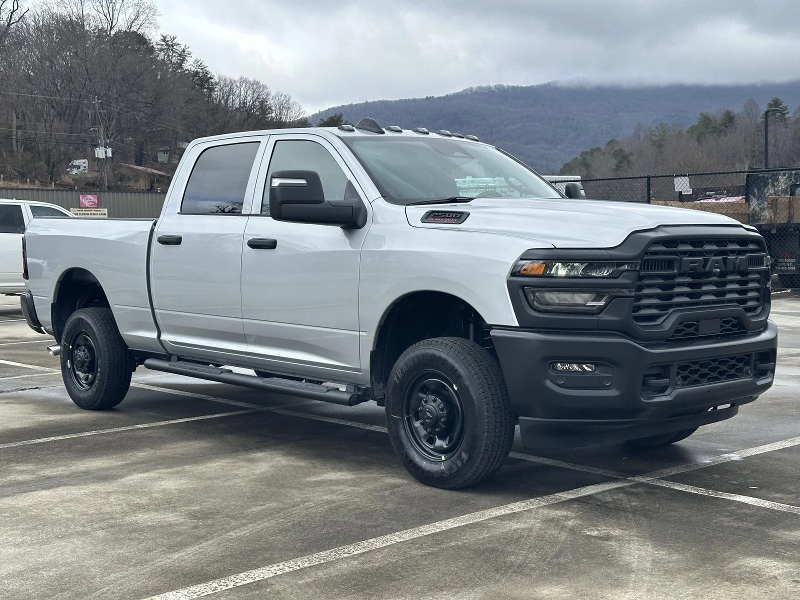 New 2026 Silver Zynith Ram Tradesman image 1