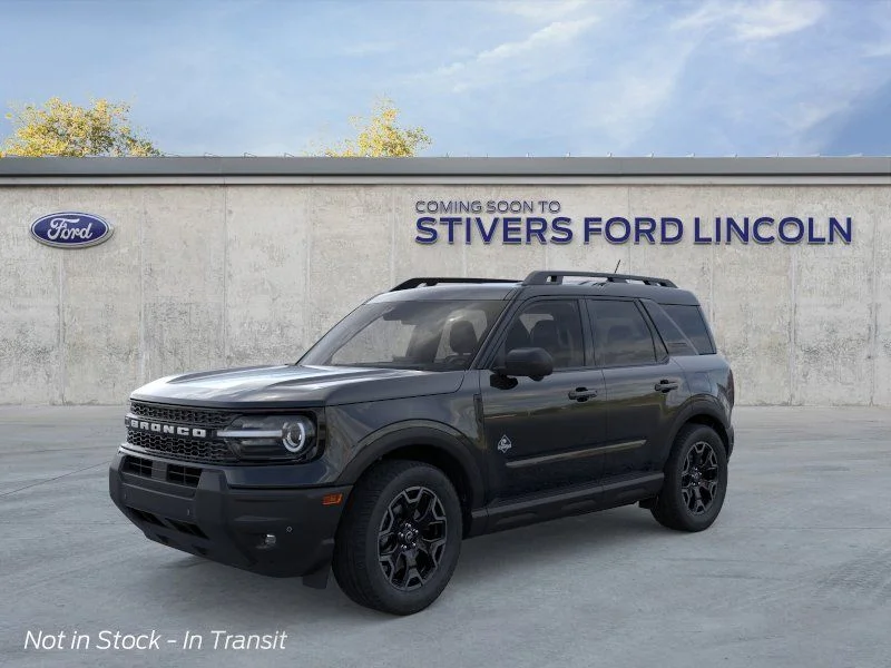 New 2026 Black Ford Outer Banks image 2