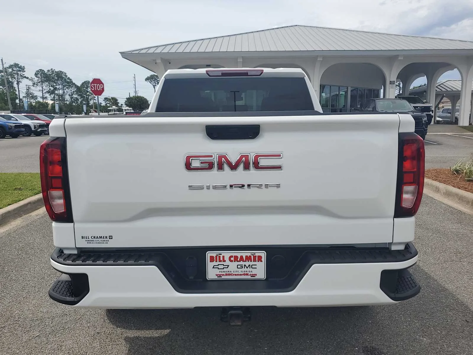 Used 2026 Summit White GMC Pro image 4