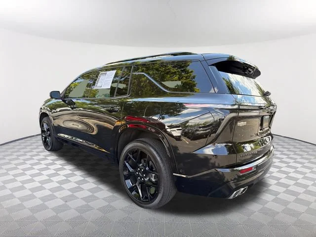 Used 2024 Mosaic Black Metallic Chevrolet RS image 7