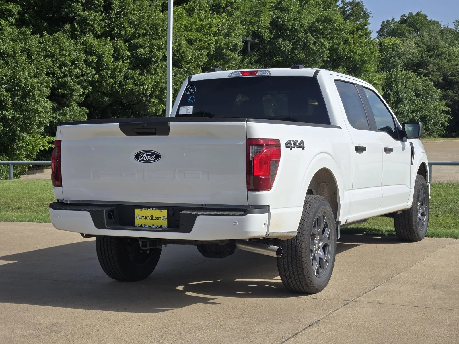 New 2026 Oxford White Ford STX® image 4