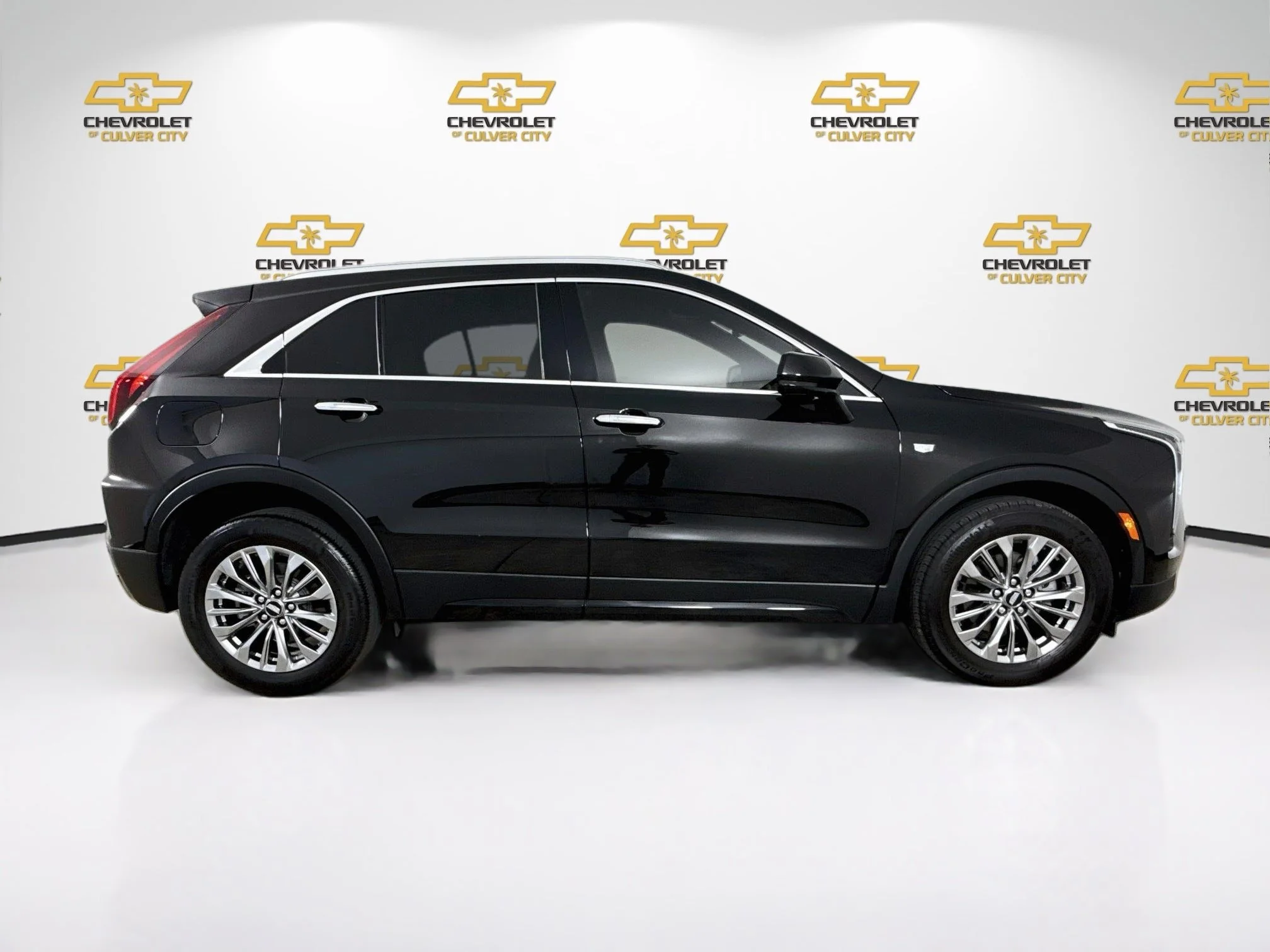 Used 2024 Stellar Black Metallic Cadillac Premium Luxury image 9