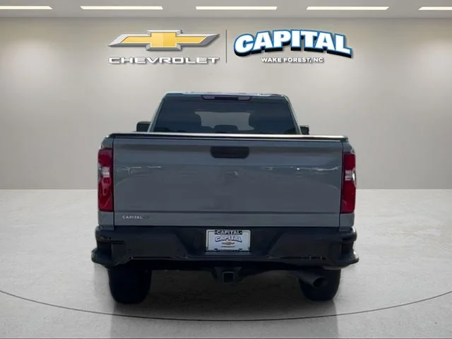 Used 2025 Gray Chevrolet Custom image 4