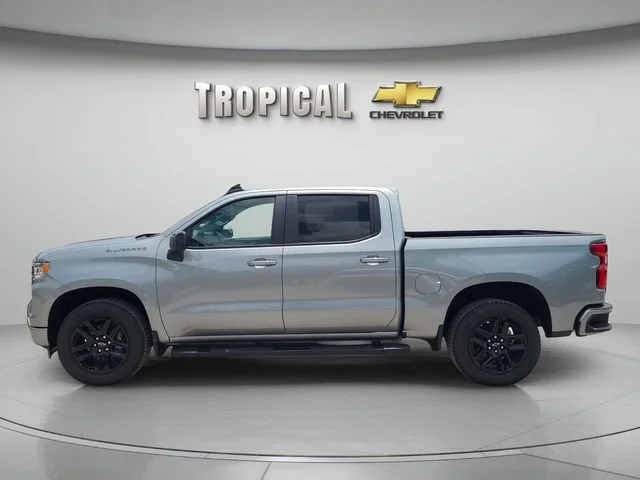 New 2026 Sterling Gray Metallic Chevrolet RST image 2