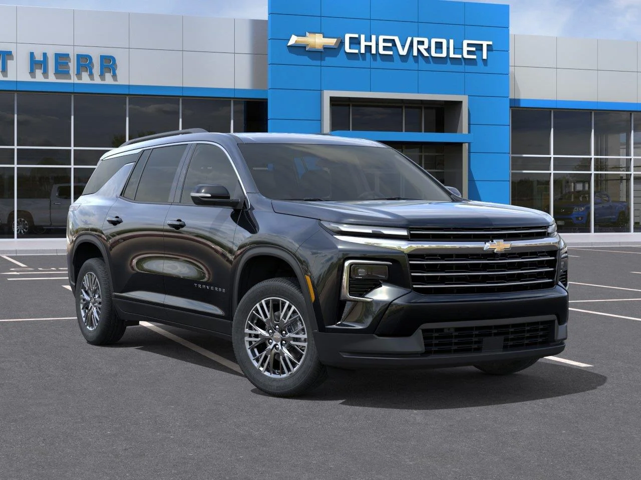 New 2026 Mosaic Black Metallic Chevrolet LT image 7