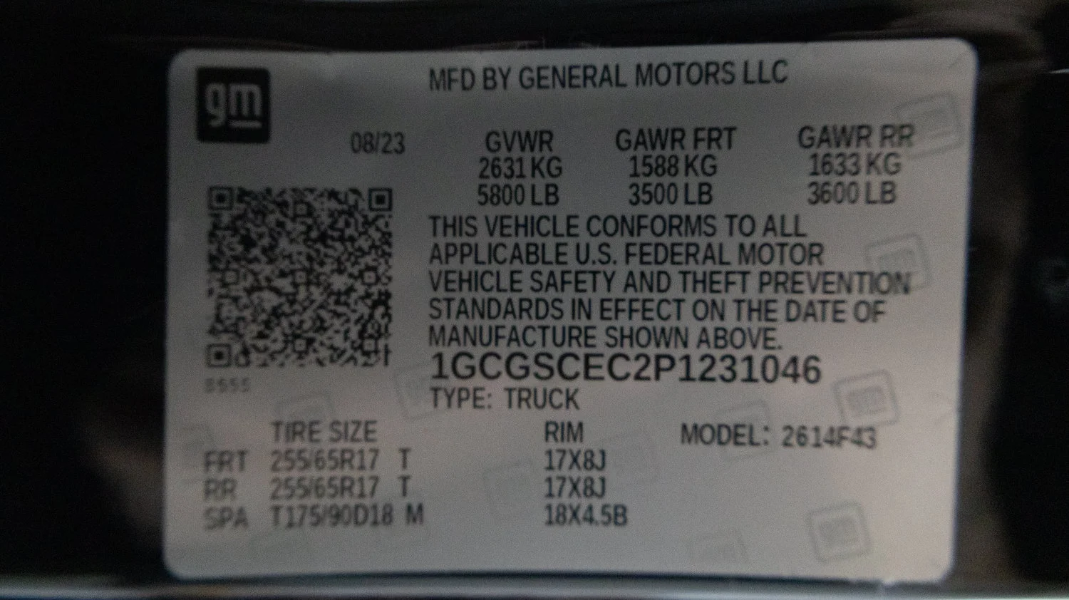 Used 2023 BLACK Chevrolet 2WD LT image 22