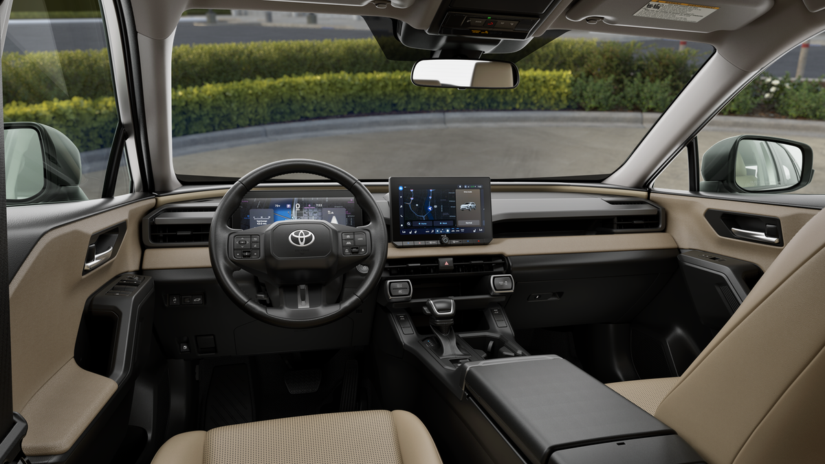 New 2026 Midnight Black Metallic Toyota XLE Premium image 19