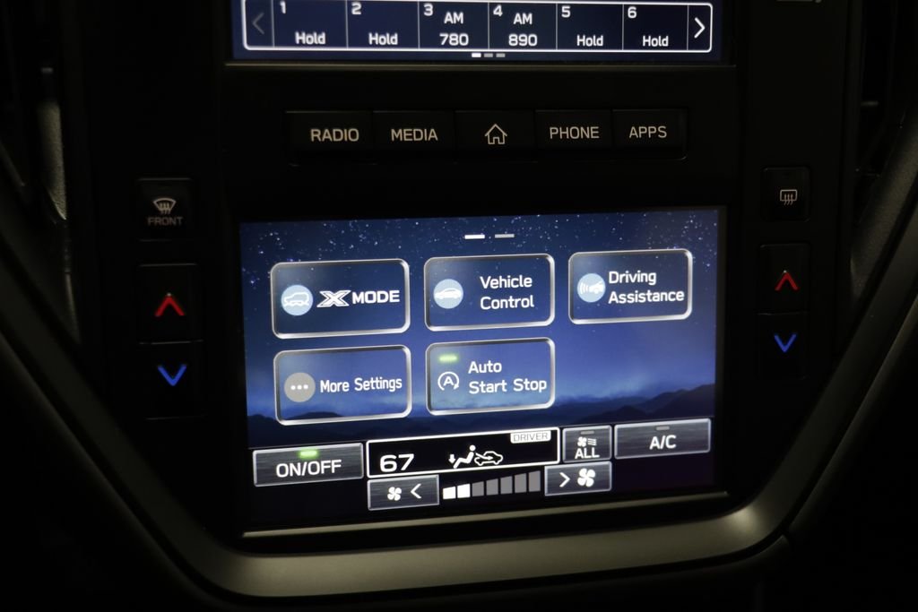 Used 2024 Crystal White Pearl Subaru Base image 10