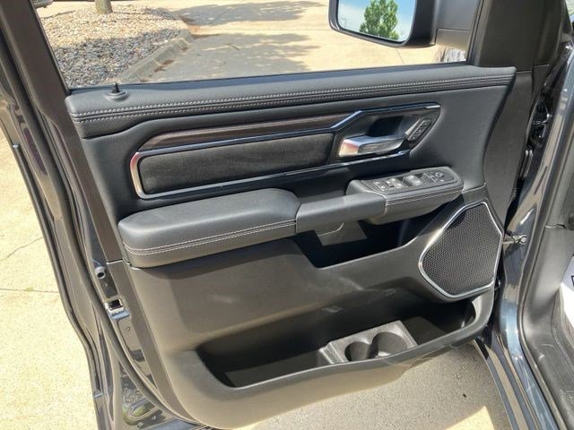New 2026 Forged Blue Metallic Exterior Paint RAM Laramie image 9