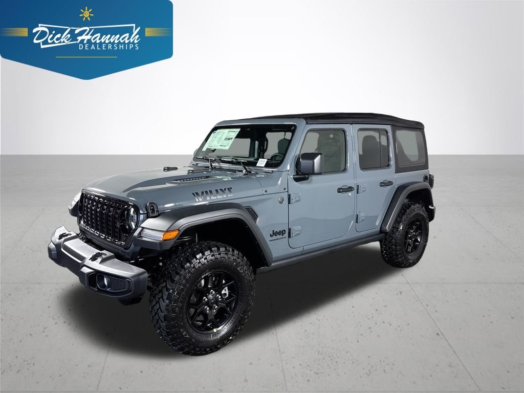 2026 Jeep Wrangler Willys's photo