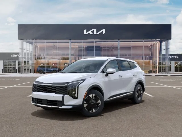 New 2027 Snow White Pearl Kia LX image 1